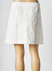Jupe courte blanc LILI SIDONIO pour femme seconde vue