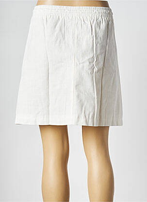 Jupe courte blanc LILI SIDONIO femme