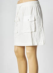 Jupe courte blanc LILI SIDONIO pour femme seconde vue