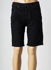 Short noir SELECTED pour homme seconde vue