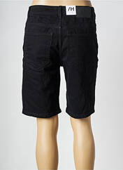 Short noir SELECTED pour homme seconde vue