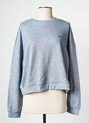 Sweat-shirt bleu MOLLY BRACKEN pour femme seconde vue