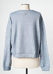 Sweat-shirt bleu MOLLY BRACKEN pour femme seconde vue