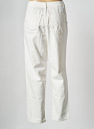 Jeans boyfriend blanc ESSENTIEL ANTWERP femme