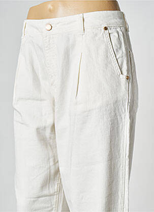 Jeans boyfriend blanc ESSENTIEL ANTWERP femme