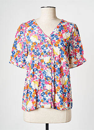 Top multicolore PIECES femme