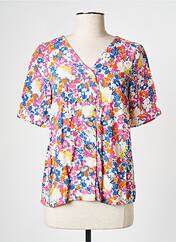 Top multicolore PIECES pour femme seconde vue