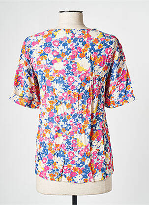 Top multicolore PIECES femme