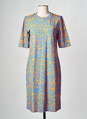 Robe courte orange PAUL SMITH femme