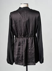 Chemisier maternité noir MAMALICIOUS pour femme seconde vue