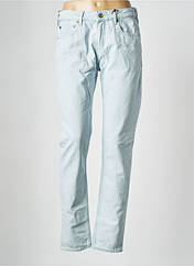 Jeans coupe droite bleu SCOTCH & SODA pour homme seconde vue