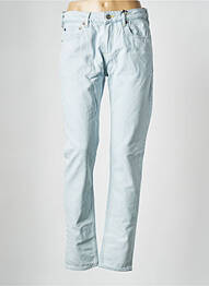 Jeans coupe droite bleu SCOTCH & SODA homme