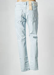 Jeans coupe droite bleu SCOTCH & SODA pour homme seconde vue