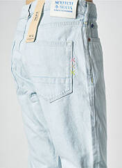Jeans coupe droite bleu SCOTCH & SODA pour homme seconde vue