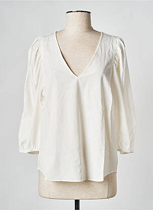 Top beige GRACE & MILA femme