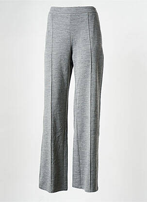 Pantalon large gris PENNYBLACK femme