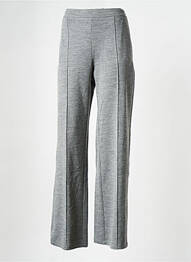 Pantalon large gris PENNYBLACK femme
