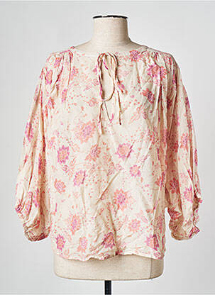 Top orange LOVE STORIES femme