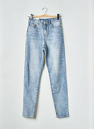 Jeans coupe droite bleu VILA femme