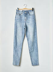 Jeans coupe droite bleu VILA pour femme seconde vue