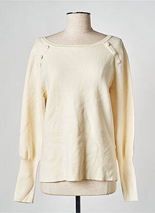 Pull beige VILA femme