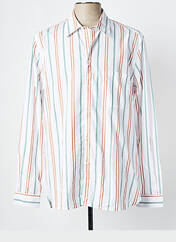 Chemise manches longues blanc SAMSOE & SAMSOE pour homme seconde vue