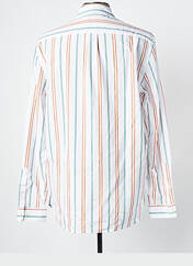 Chemise manches longues blanc SAMSOE & SAMSOE pour homme seconde vue