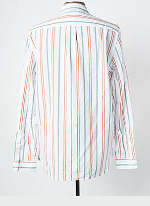 Chemise manches longues blanc SAMSOE & SAMSOE homme