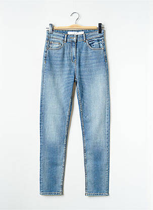 Jeans coupe slim bleu IRO femme