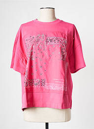 T-shirt rose KENZO femme