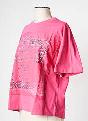 T-shirt rose KENZO pour femme seconde vue