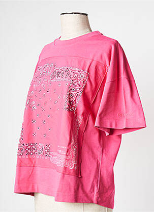 T-shirt rose KENZO femme