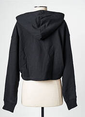 Sweat-shirt noir ADIDAS pour femme seconde vue
