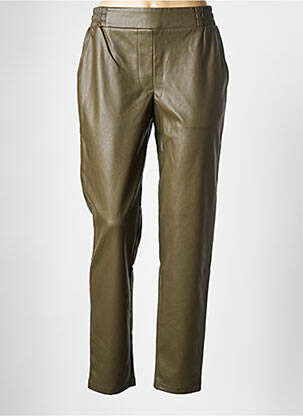 Pantalon droit marron VILA femme