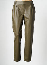 Pantalon droit marron VILA femme