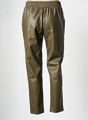 Pantalon droit marron VILA femme