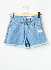 Short bleu PLEASE pour femme seconde vue