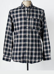 Chemise manches longues bleu SELECTED pour homme seconde vue