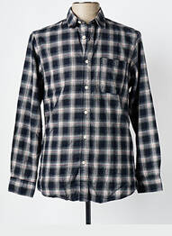Chemise manches longues bleu SELECTED homme