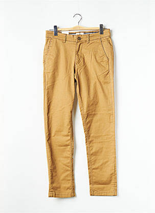 Pantalon chino beige SELECTED homme