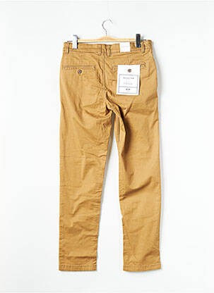 Pantalon chino beige SELECTED homme