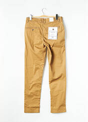 Pantalon chino beige SELECTED pour homme seconde vue