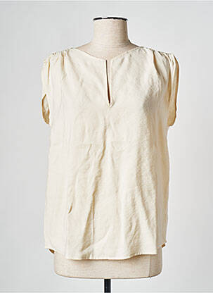 Top beige POMANDERE femme