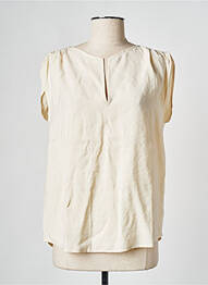 Top beige POMANDERE femme