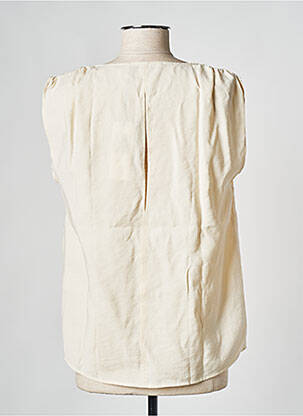 Top beige POMANDERE femme