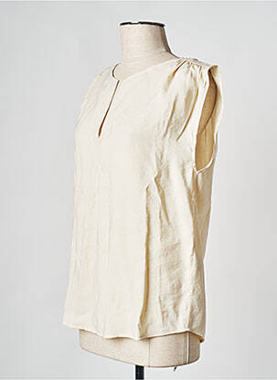 Top beige POMANDERE femme