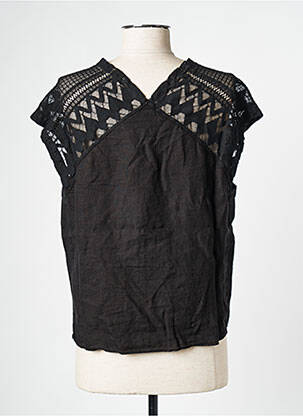 Top noir POMANDERE femme