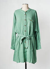 Robe courte vert GRACE & MILA pour femme seconde vue