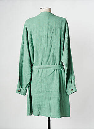Robe courte vert GRACE & MILA femme