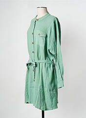 Robe courte vert GRACE & MILA pour femme seconde vue